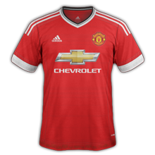 Manchester united maillot domicile 2016