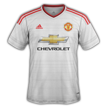 Manchester united maillot extérieur 2016