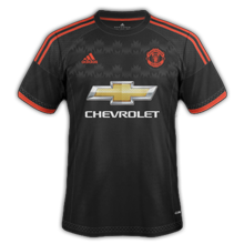 Manchester united 3ème maillot third 2016