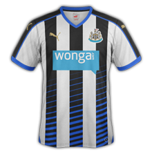 Newcastle maillot domicile 2016