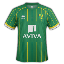 Norwich maillot extérieur 2016