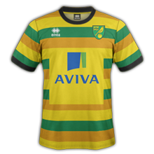 Norwich 3ème maillot third 2016