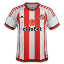 Sunderland maillot domicile 2016