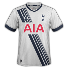 Tottenham maillot domicile 2016