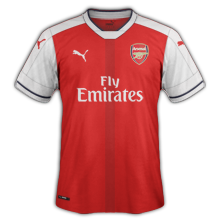 Arsenal maillot domicile 2016 2017