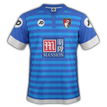 Bournemouth maillot extérieur 2016 2017