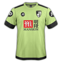 Bournemouth 3ème maillot third 2016 2017