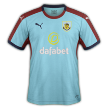 Burnley maillot extérieur 2016 2017