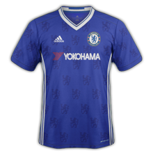 Chelsea maillot domicile 2016 2017