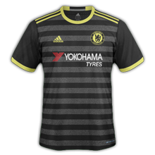 Chelsea maillot extérieur 2016 2017