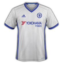 Chelsea 3ème maillot third 2016 2017