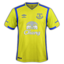 Everton 3ème maillot third 2016 2017