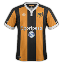 Hull city maillot domicile 2016 2017