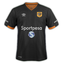 Hull city maillot extérieur 2016 2017