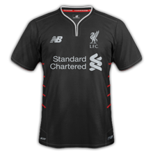 Liverpool maillot extérieur 2016 2017