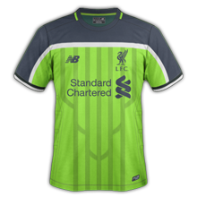 Liverpool 3ème maillot third 2016 2017