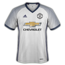 Manchester united 3ème maillot third 2016 2017
