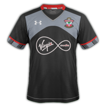 Southampton maillot extérieur 2016 2017