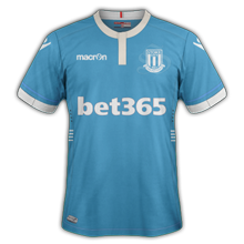 Stoke city maillot extérieur 2016 2017