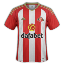 Sunderland maillot domicile 2016 2017