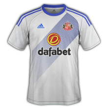 Sunderland maillot extérieur 2016 2017