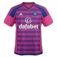 Sunderland 3ème maillot third 2016 2017