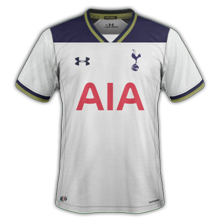 Tottenham maillot domicile 2016 2017
