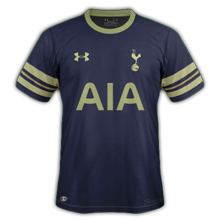 Tottenham maillot extérieur 2016 2017
