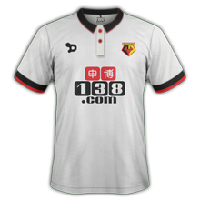 Watford maillot extérieur 2016 2017