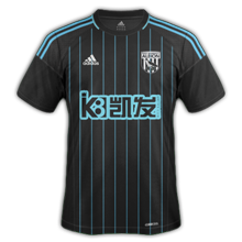West bromwich maillot extérieur 2016 2017
