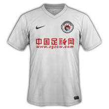 Maillot de foot 2013 de l'équipe hongyun  exterieur
