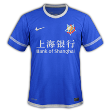 Maillot de foot 2013 de l'équipe shenxin  domicile