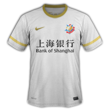 Maillot de foot 2013 de l'équipe shenxin  3 ème