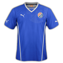 Maillot de foot 2014-2015 de dinamo maillot domicile 2014 2015