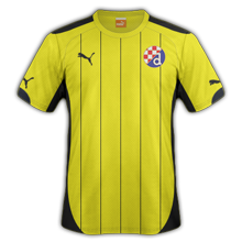 Maillot de foot 2014-2015 de dinamo maillot exterieur 2014 2015