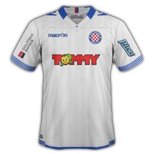 Maillot de foot 2014-2015 de hajduk maillot domicile 2014 2015