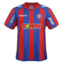 Maillot de foot 2014-2015 de hajduk maillot exterieur 2014 2015