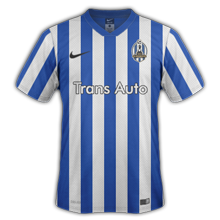 Maillot de foot 2014-2015 de lokomotiva maillot domicile 2014 2015
