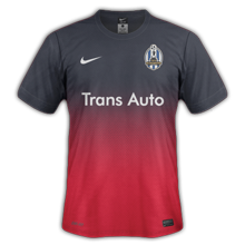 Maillot de foot 2014-2015 de lokomotiva maillot exterieur 2014 2015