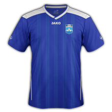 Maillot de foot 2014-2015 de osijek maillot exterieur 2014 2015