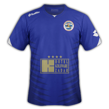 Maillot de foot 2014-2015 de zadar maillot domicile 2014 2015
