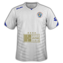 Maillot de foot 2014-2015 de zadar maillot exterieur 2014 2015