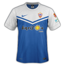 Maillot de foot 2014-2015 de almeria maillot football extérieur 2014 2015