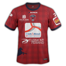 Maillot de foot 2014-2015 de clermont maillot domicile 2014 2015