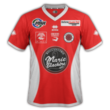 Maillot de foot 2014-2015 de nimes maillot domicile 2014 2015