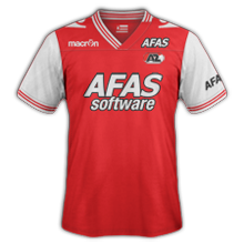 Maillot de foot 2013-2014 de alkmaar  maillot domicile 2013 2014