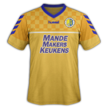 Maillot de foot 2013-2014 de waalwijk  maillot domicile 2013 2014