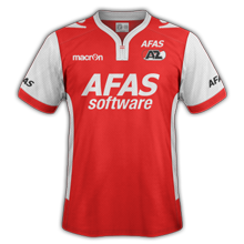 Maillot de foot 2014-2015 de alkmaar maillot domicile 2014 2015