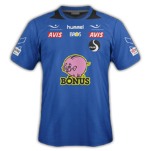 Maillot de foot 2014 de fylkir maillot extérieur football 2014
