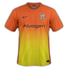 Maillot de foot 2014 de kr maillot extérieur football 2014
